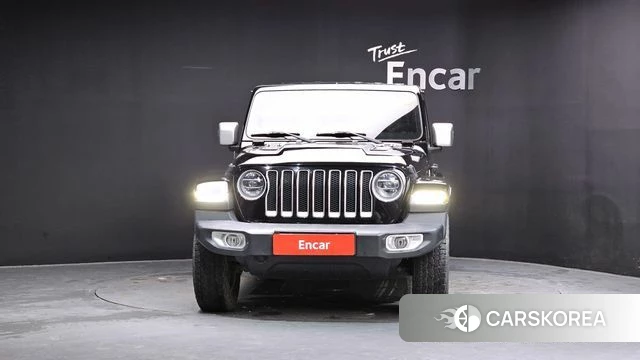 Jeep Wrangler (JL) id 4604819 из Кореи 23
