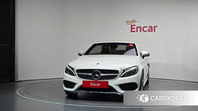 Mercedes-Benz C-Class W205 id 4850081 из Кореи 23