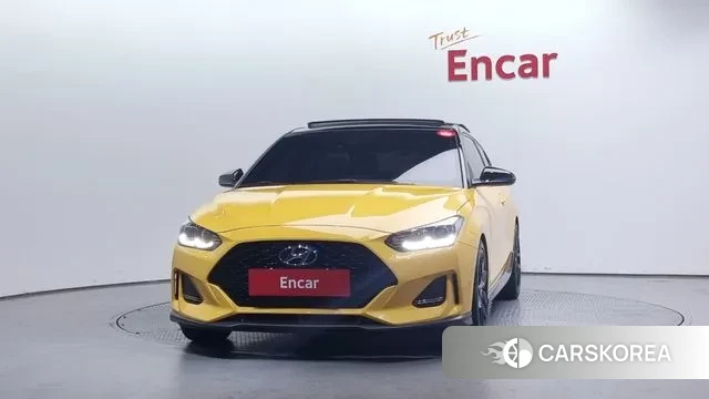 Hyundai Veloster (JS) id 3319707 из Кореи 13