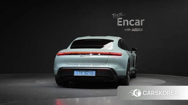 Porsche Taycan id 4584410 из Кореи 23