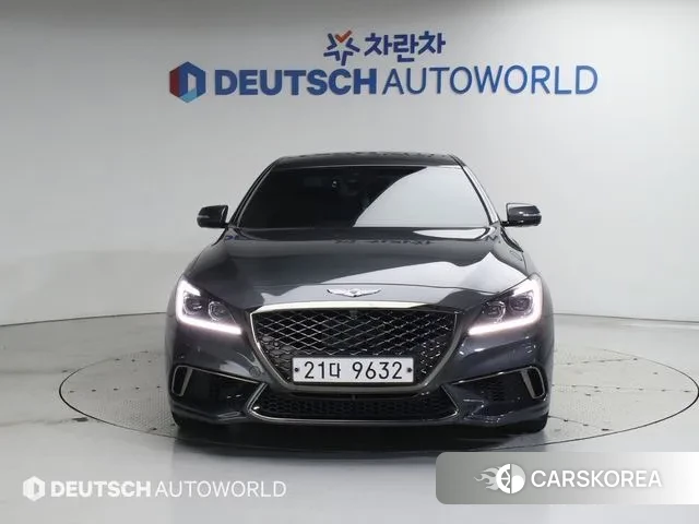 Genesis G80 id 3024786 из Кореи 13