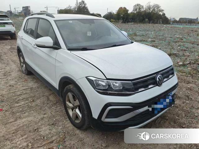 Volkswagen Tu Kai 2023 Белый из Китая, фото 3