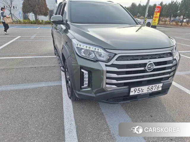 Ssangyong The New Rexton Sport id 3540434 из Кореи 13