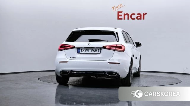 Mercedes-Benz A-Class W177 id 3922450 из Кореи 13