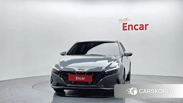 Hyundai Avante Hybrid (CN7) id 3448310 из Кореи 13