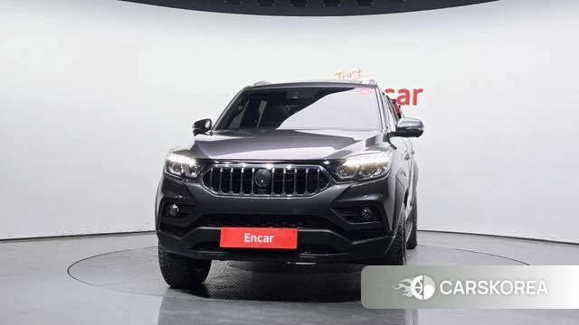 Ssangyong Rexton Sports Cannes id 3924779 из Кореи 13