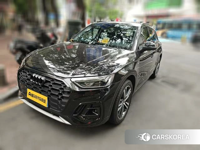Audi Q5L 2022 Черный из Китая, фото 3