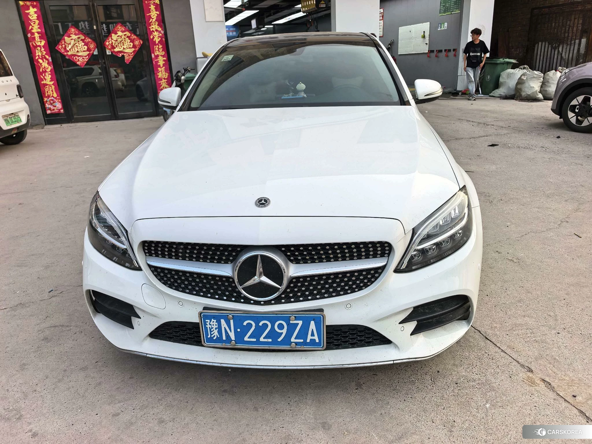 Mercedes-Benz Class C 2020 Белый из Китая, фото 3
