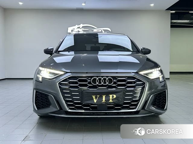 Audi A3 2022 Зеленый из Китая, фото 5