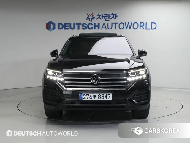 Volkswagen Touareg 3rd generation id 4474866 из Кореи 13