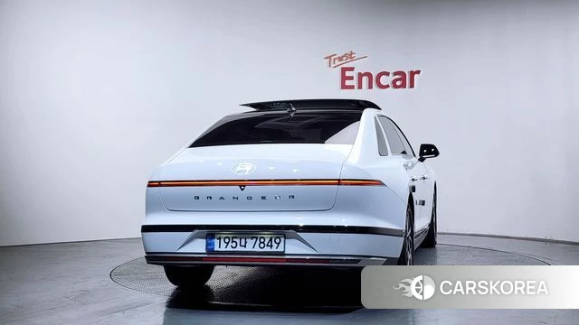 Hyundai Grandeur Hybrid (GN7) id 3831628 из Кореи 13