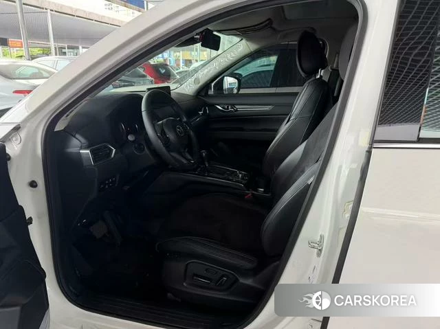 Mazda CX-5 2023 Белый из Китая, фото 3