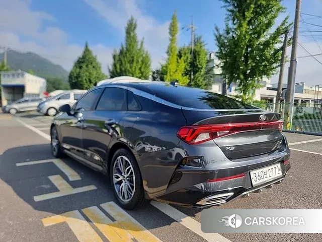 Kia K5 3rd generation id 3023972 из Кореи 13