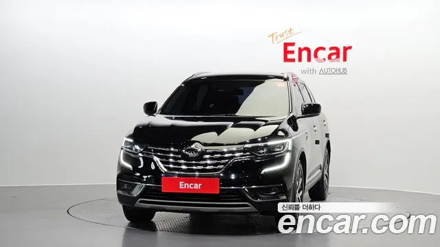 Renault Korea (Samsung) The New QM6 id 2553322 из Кореи 13