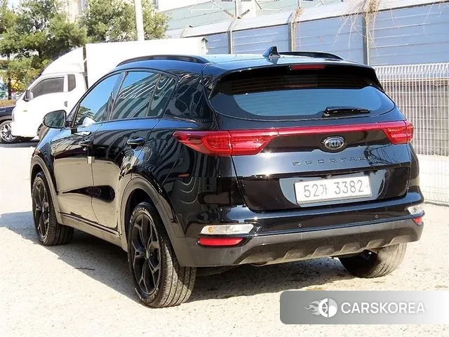 Kia Sportage The Bold id 3583163 из Кореи 13