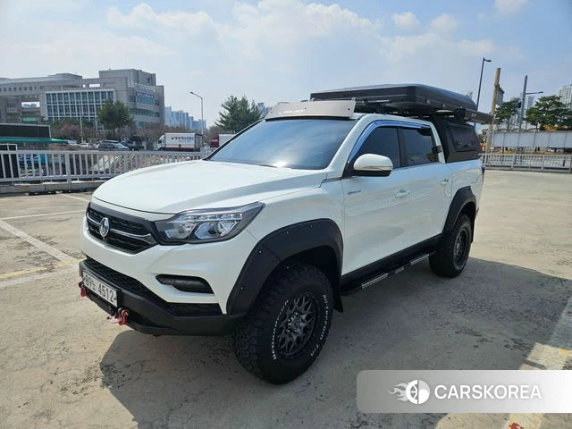 Ssangyong Rexton Sports id 3852838 из Кореи 13
