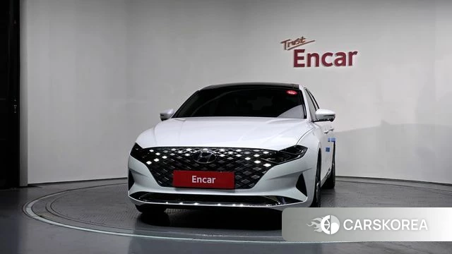Hyundai The New Grandeur IG id 4641920 из Кореи 13