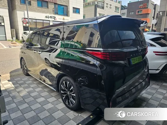 Toyota Alphard 4th Generation 2024 Черный из Кореи, фото 5