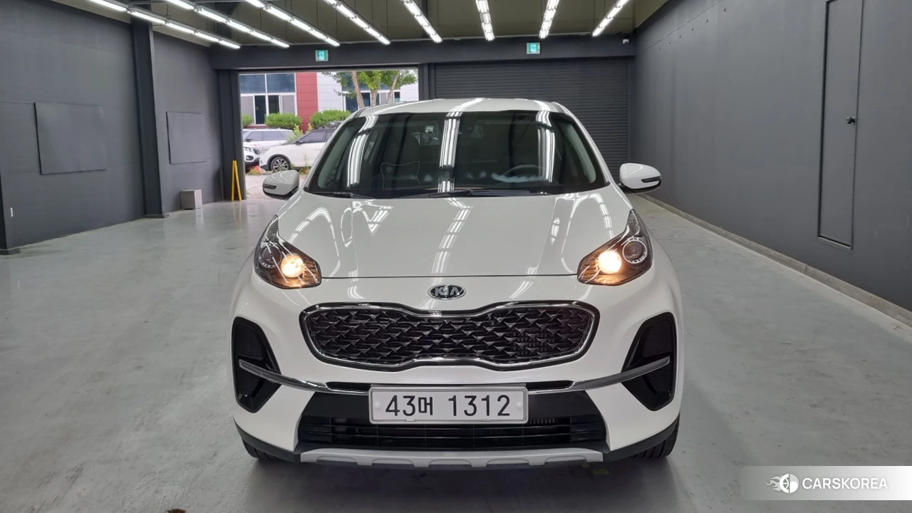 Kia Sportage The Bold id 4447883 из Кореи 11