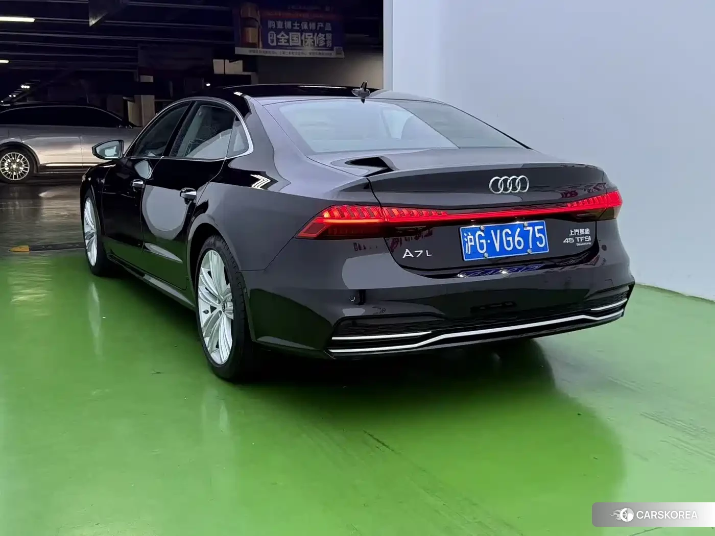 Audi A7L 2024 Черный из Китая, фото 4