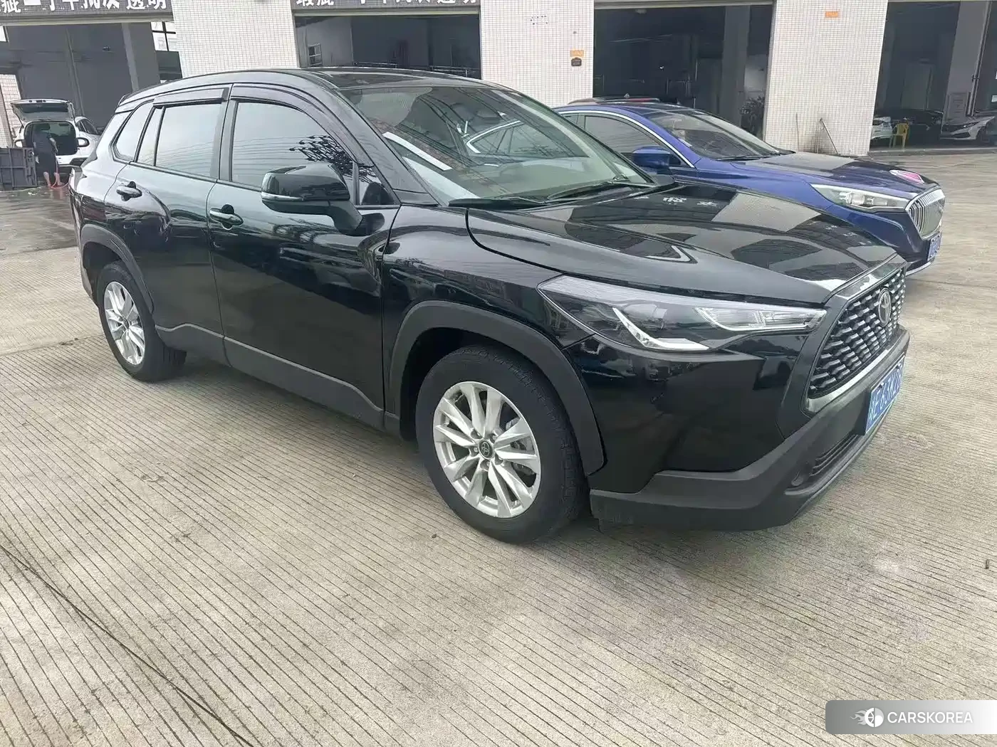 Toyota Corolla 2024 Черный из Китая, фото 3