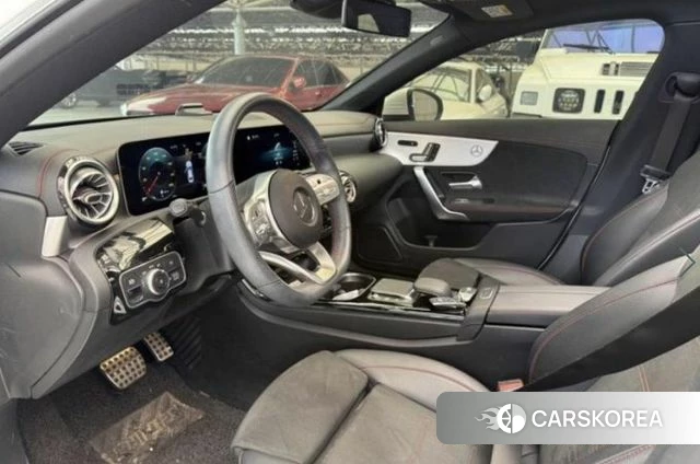 Mercedes-Benz CLA-Class C118 2020 Белый из Кореи, фото 5