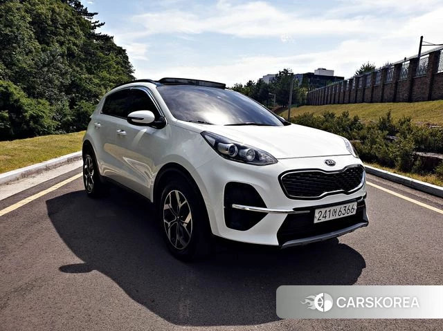 Kia Sportage The Bold id 4562739 из Кореи 13
