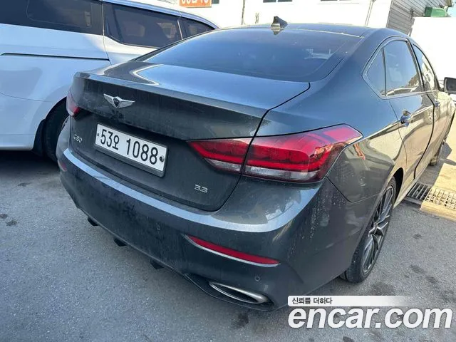 Genesis G80 id 2411419 из Кореи 3
