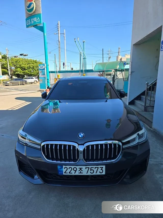 BMW 5 Series (G30) 2021 Серый из Кореи, фото 4