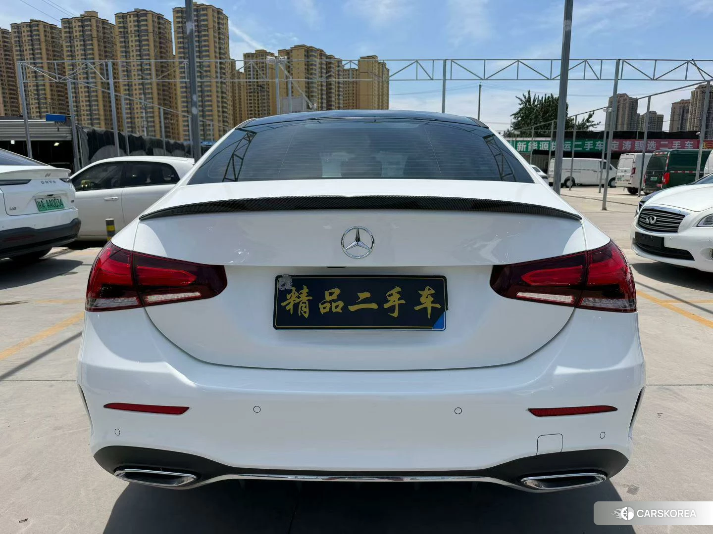 Mercedes-Benz Class A 2021 Белый из Китая, фото 3