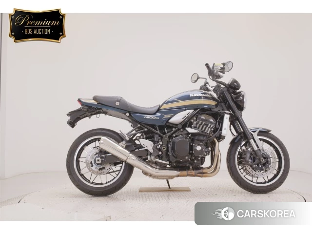 Проданный Kawasaki Z900RS 2022 из Японии
