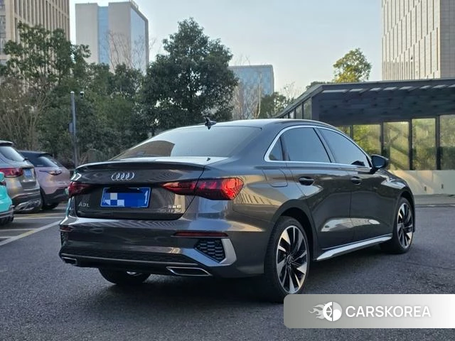 Audi A3 2024 Темно-серый из Китая, фото 3