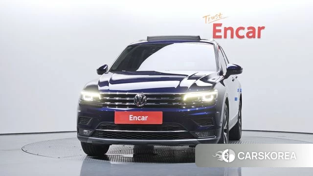 Volkswagen Tiguan second Generation id 4563385 из Кореи 23