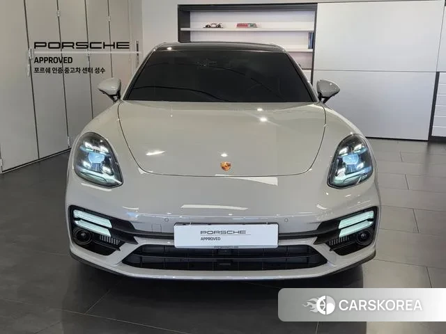 Porsche Panamera (972) 2023 Серебряный из Кореи, фото 5
