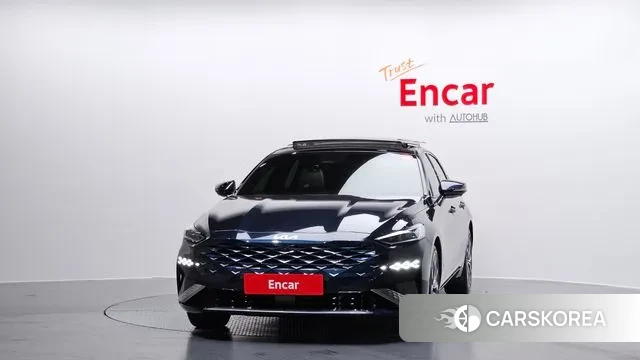 Kia K8 Hybrid id 3644817 из Кореи 13