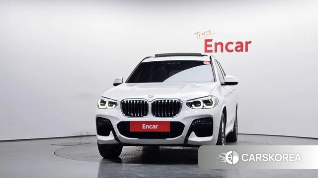 BMW X3 (G01) id 4429230 из Кореи 13