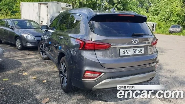 Hyundai Santa Fe TM id 2946230 из Кореи 13