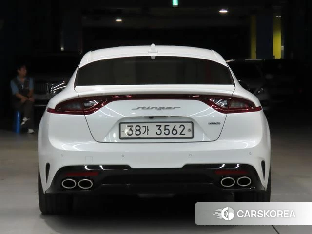 Kia Stinger id 4776323 из Кореи 13