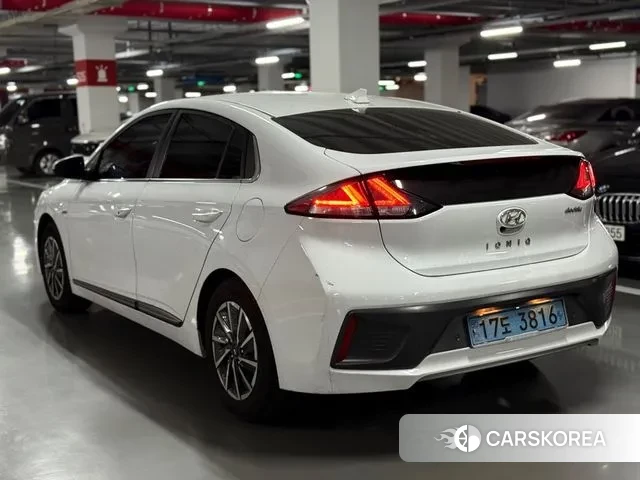 Hyundai The New Ionic Electric 2019 Белый из Кореи, фото 6