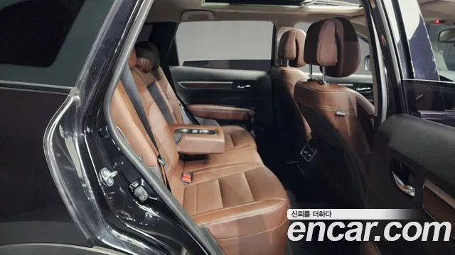 Renault Korea (Samsung) The New QM6 id 2790826 из Кореи 13