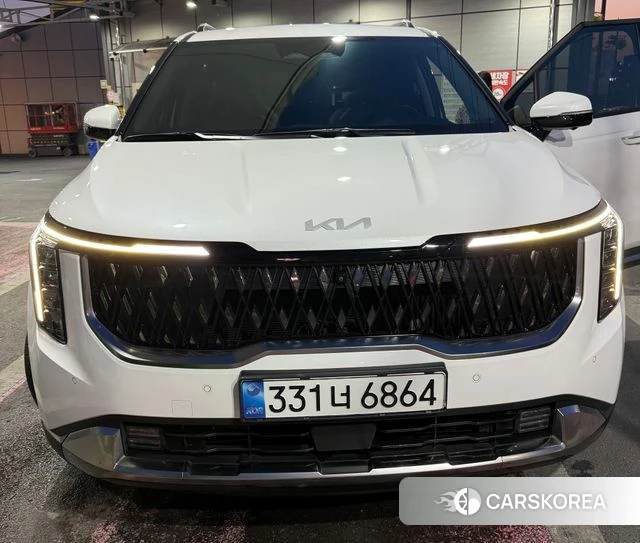 Kia The New Carnival 4th Generation 2024 Жемчужный цвет из Кореи, фото 3