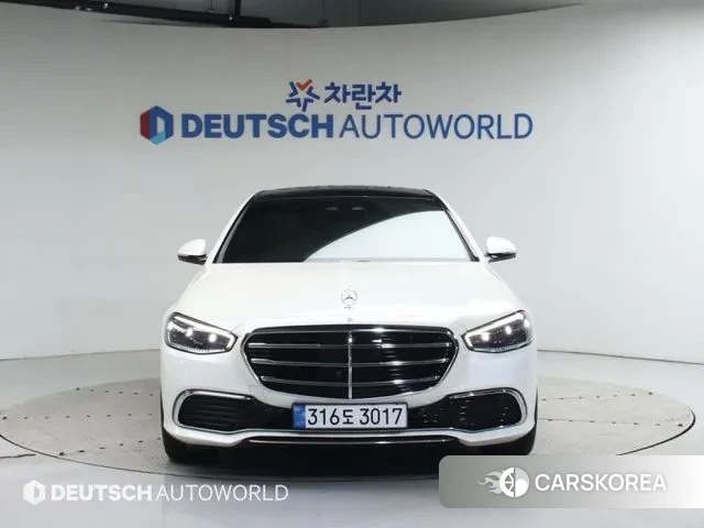 Mercedes-Benz S-Class W223 id 3591445 из Кореи 13