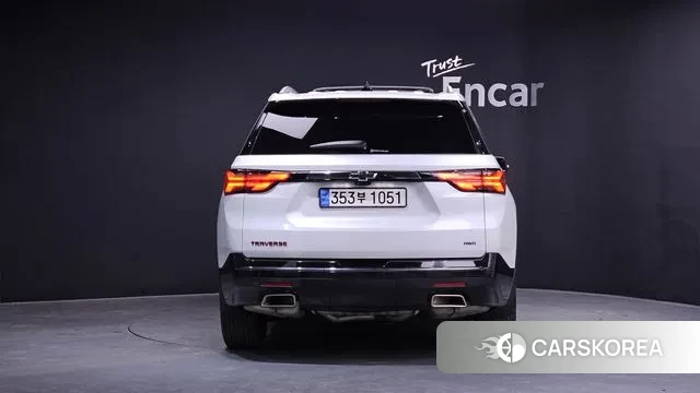 Chevrolet (GM Daewoo) Traverse id 3777020 из Кореи 13