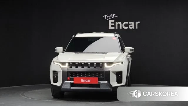 Ssangyong Torres id 3431634 из Кореи 13