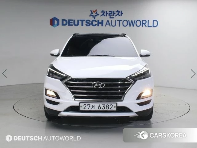 Hyundai All New Tucson id 4587054 из Кореи 13
