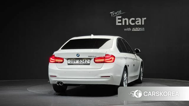 BMW 3 Series (F30) id 4626480 из Кореи 23