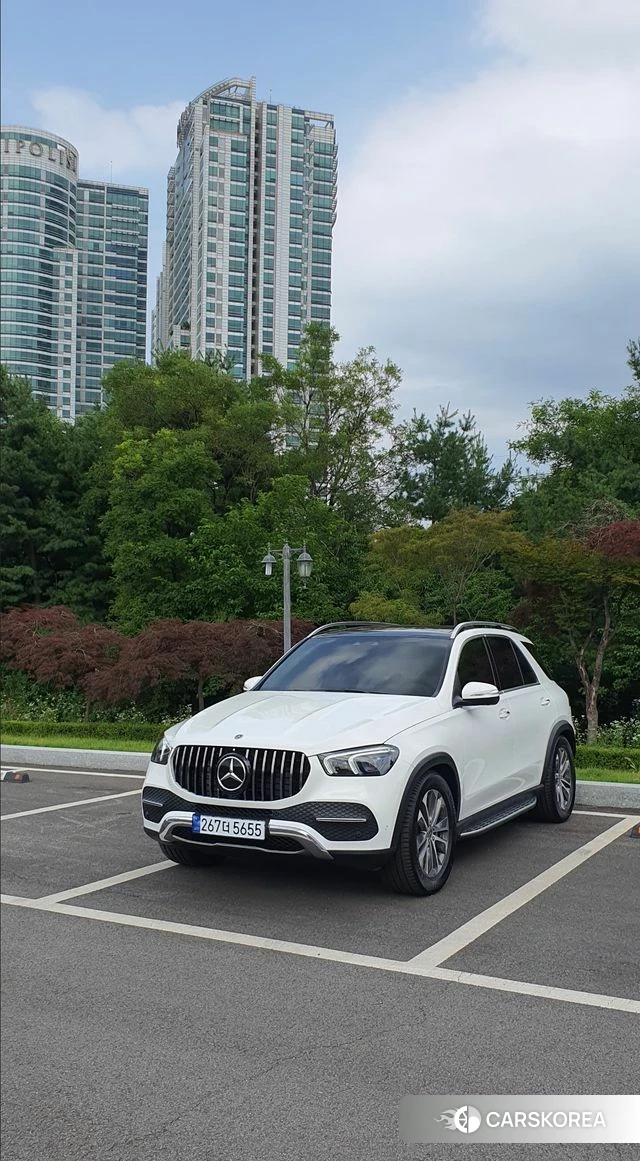 Mercedes-Benz GLE-Class W167 id 3793529 из Кореи 10