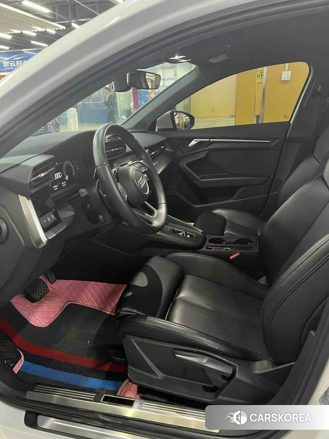 Audi A3 2021 Белый из Китая, фото 3