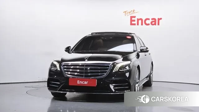 Mercedes-Benz S-Class W222 id 3318621 из Кореи 13