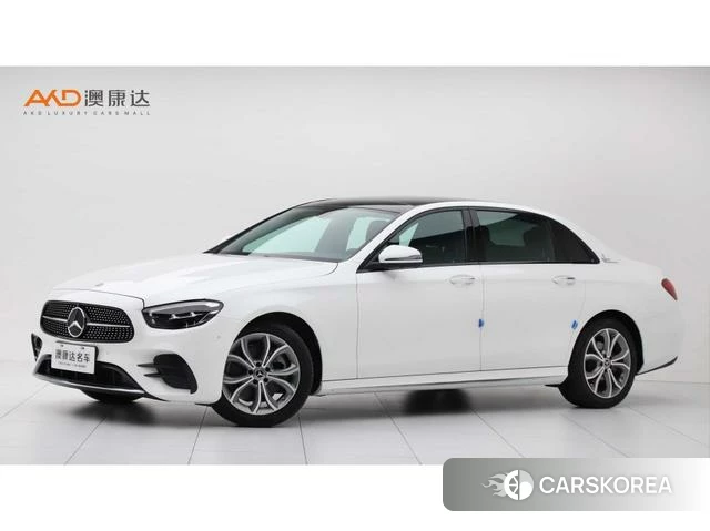Mercedes-Benz E-class 2022 Белый из Китая, фото 3